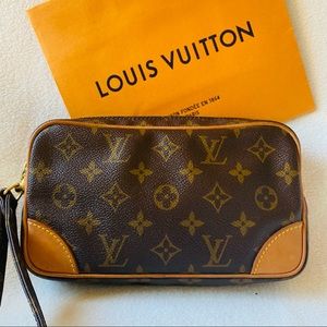Louis Vuitton Marly Dragonne PM Clutch